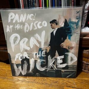 Pray for the Wicked Panic! At The Disco Clear Vinyl Record